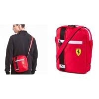 ราคา ใหม่ PUMA X FERRARI ROSSO CORSA SCUDERIA TEAM FORMULA 1 COLLECTORs LIMITED ขนาดใหญ่ PORTABLE CROSS BODY BAG (21689179870)