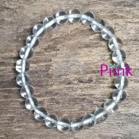 ราคา กำไลหิน เคลียร์ควอตซ์ 8 มิล ควอตซ์ใส หินแท้ กำไล หินมงคล หินนำโชค สร้อยข้อมือ กำไลข้อมือ ผู้หญิง ผู้ชาย by Piinkstore (9722690021)