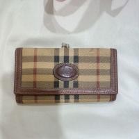 ราคา กระเป๋า สตางค์burberryของแท้มือสอง (42961643845)