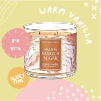 ราคา Candle 3-wick bath and body works ของแท้100% (6553559316)