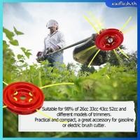 ราคา จานเอ็นตัดหญ้า อลูมิเนียม สีส้ม สำหรับเครื่องตัดหญ้า สะพาย ทุกรุ่น ทุกยี่ห้อ จานเอ็น จานเอ็นตัดหญ้า อลูมิเนียม อย่างดี น้ำหนักเบา (8 รู) จานเอ็นอลูมิเนียม แถมเอ็น 4 เส้น (27660166695)