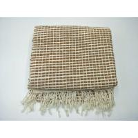 ราคา ผ้าพันคอ​ ผ้าคลุมไหล่​ ผ้าฝ้ายทอมือ​ ย้อมสีธรรมชาติ (2654808061)