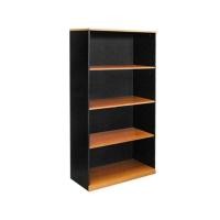 ราคา MONO ตู้เอกสารโล่ง 4 ชั้น รุ่น C150-WCS/F สีเชอร์รี่-ดำ (21281019107)