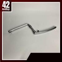 ราคา ขาจานเลื้อยจักรยาน BMX ขาจานเลื้อยทรงวินเทจ ขายาว 175 mm ใช้กับบันไดแกนเล็ก เหล็กไฮเทนชุบเงา ผลิตไต้หวัน (6192860847)