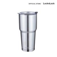 ราคา LocknLock แก้วน้ำเก็บความร้อน-เย็น Swing Tumbler 880มล. สีเงิน รุ่น LHC4138SLV (1834963179)