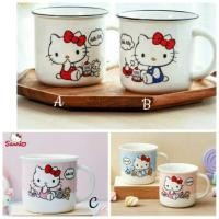 ราคา แก้วเซรามิค Hello Kitty แก้วเซรามิคความจุขนาดใหญ่ (23543302874)