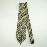 ราคา เนคไทแบรนด์เนม Necktie DAKS Silk Multicolor Stripe (27175793795)