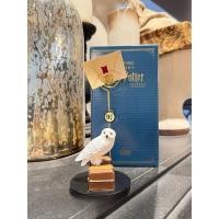 ราคา Harry Potter Snow Owl Hedwig Universal (ลิขสิทธิ์แท้) แฮร์รี่พอตเตอร์ คลิปหนีบกระดาษ เฮ็ดวิก ของใช้ ของแต่งห้อง แต่งโต๊ะ (28239168820)