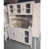 ราคา ตู้อ่างล้างจานอะลูมิเนียมสีขาว ขนาด 120ซม. (25865913851)