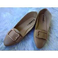 ราคา รองเท้าส้นเตี้ยสวยๆราคาถู​ก​สวย (3811455787)