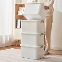 ราคา Can Do กล่องพลาสติกพร้อมฝาปิด ฝาปิดโดยใช้หูล๊อคสองข้าง (27421302525)