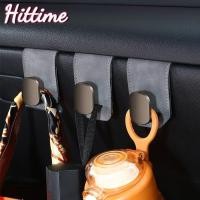 ราคา Hittime Universal รถถุงมือกล่องตะขอผู้โดยสารกระเป๋าแขวนกระเป๋าหมวกผู้ถือภายในจัดเก็บ Auto Suede อุปกรณ์เสริม Hook S4X5 (26923392761)