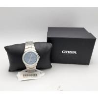 ราคา นาฬิกา CITIZEN MEN'S BM8080-59A ECO DRIVE GRAY DIAL STAINLESS STEEL WATCH 36 MM พร้อมกล่อง (ใหม่) (25570509055)