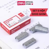 ราคา [Combo of 5] เครื่องเย็บกระดาษเอกสาร No. 10 12 เดลี่ - กล่อง 1000 เครื่องเย็บกระดาษ (42050617163)
