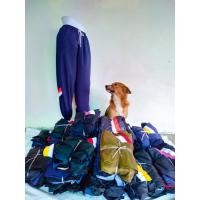 ราคา กางเกงผ้าร่มขายาว กางเกงขายาว ขาจั๊ม แต่งแถบ (3261596244)