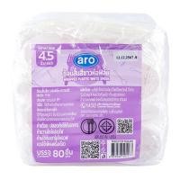 ราคา Aro เอโร่ ช้อนสั้น ห่อพลาสติก สีขาว (80ชิ้น) ช้อนพลาสติก ช้อน (26835058302)