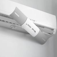 ราคา Air conditioning baffle อุปกรณ์เปลี่ยนทิศทางลม ฉากบังลมแอร์ ปรับขึ้นลง สไลด์ ใช้ได้กับ แอร์ติดผนังทุกขนาด แอร์ฝังเพดานทุ (2771544133)