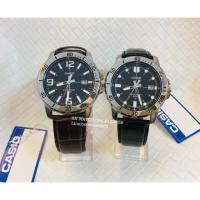 ราคา CASIO -MTP-VD01L --สายหนังน้ำตาล-เรือนละ1,190฿, สายหนังดำ-1,190฿ (2182809791)