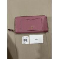 ราคา Coach กระเป๋าตังใบยาว สีชมพู (28805168063)