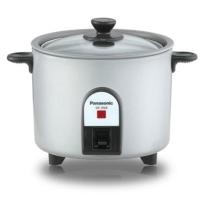 ราคา หอมนุ่ม PANASONIC หม้อหุงข้าวมาตรฐาน ความจุ: 0.27 ลิตร / (2-3 ถ้วย) รุ่น SR-3NBLSN (26577433294)