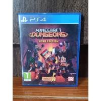 ราคา PS4 แผ่น ps4 Minecraft Dungeons : Hero Edition มือ 2 (42658453121)