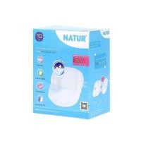 ราคา แผ่นซับน้ำนม natur 10 ชิ้น (14391134407)