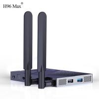 ราคา 2024 Factory Supply WIFI 6 H96 MAX V58 OTT Android 12.0 TV Box 8K Smart Box Streaming Support AV1 Set Top Box (25733193940)