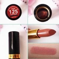 ราคา ลิปสติกเรฟลอน Revlon No 125 Nude velvet (1322491341)