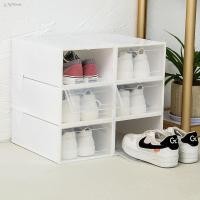 ราคา กล่องรองเท้าNike❀✸►กล่องใส่รองเท้าแบบใส กล่องเก็บของแบบหนา แบบฝาพับ กล่องรองเท้าพลาสติกใส ตู้เก็บรองเท้า สิ่งประดิษฐ์ ชั (12124676032)