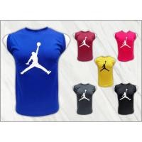 ราคา เสื้อ CADENZA แขนกุด สีล้วน สกรีนลาย นักบาส (จอร์แดน) (4706127537)