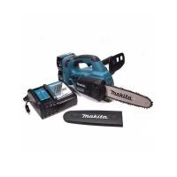 ราคา MAKITA DUC252 เลื่อยโซ่ไร้สาย 10นิ้ว (250mm) 18+18v (36v) XPT C1xB2x5.0ah DC18RC รุ่น DUC252RT2 (ครบชุด) |ชุด| TTR Store (12989229790)