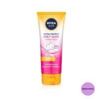 ราคา โลชั่น นีเวีย® ซัน เอ็กซ์ตร้า โพรเท็ค เดลี่ โกลว์ บอดี้ เอสพีเอฟ50 พีเอ+++ เซรั่มป้องกันแสงแดด สำหรับผิวกาย 70 มล (21149094438)