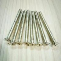 ราคา สกรูเกลียวปล่อย ตะปูเกลียว น็อตเกลียวปล่อย ขนาด7x1" (100ตัว) (707353397)