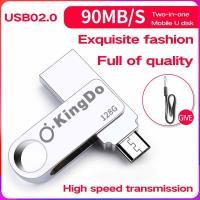 ราคา USB Flash Drive Kingdo OTG32GB 128GB 64GB Pendrive USB สติ๊กปากกาไดรฟ์สำหรับดิสก์ Android Phone (4784325523)