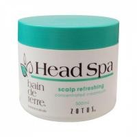 ราคา Shiseido Head Spa ครีมหมักผมสูตรเย็น สีเขียว Bain De Terre Scalp Refreshing Concentrated Creambath 500ml. (5105929863)