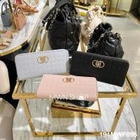 ราคา Lyn มีโค้ดลด30% mintage inf long กระเป๋าสตางค์ใบยาว ของแท้จากชอป (28413227383)