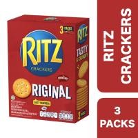 ราคา Ritz Cracker 300g ++ ริทซ์ แครกเกอร์ 300 กรัม (14622390921)
