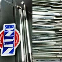 ราคา ซี่ลวดแบน(airrow)ชุบโครเมี่ยม (1396084109)