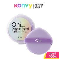ราคา Oni Double-Faced Foundation Puff 3pcs #Lavender Purple พัฟแต่งหน้า สีม่วงลาเวนเดอร์ 3 ชิ้น. (27333912549)