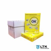 ราคา กระดาษถ่ายเอกสาร A4 70แกรม แบรนด์0K (บรรจุ5รีม/ลัง) (7417040110)