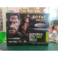 ราคา การ์ดจอ ZOTAC GEFORCE gtx 960 2GB สภาพดี พร้อมกล่อง อุปกรณ์ครบ (23575275137)