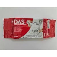 ราคา DAS Air Dry Modelling Clay (ดินปั้น) สีขาว (เกรดบี) (29374863454)