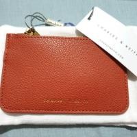 ราคา New กระเป๋าใส่บัตร ใส่เหรียญ Charles & Keith สีส้มอิฐ (1858054206)