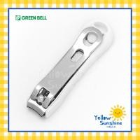 ราคา GREEN BELL กรรไกรตัดเล็บเก็บเศษเล็บ ฐานสีขาว ของแท้จากญี่ปุ่น Green Bell Nail Clipper (27489384186)