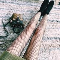 ราคา ถุงน่องตาข่ายดำ (304475356)