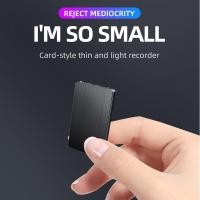 ราคา เครื่องบันทึกเสียงดิจิทัล MP3 8GB-64GB 60 ชั่วโมง ลดเสียงรบกวน บางมาก ขนาดเล็ก USB (22147259022)