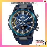 ราคา CASIO Edifice Bluetooth Solar Watch ECB-2000SS-2AJR Men's Navy (27218746124)