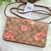 ราคา Coach​ FOLDOVER CROSSBODY CLUTCH (2866491961)