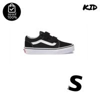 ราคา รองเท้าเด็กVANS OLD SKOOL V BLACK WHITE KIDS สินค้ามีประกันแท้ (6020181227)