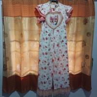 ราคา ชุดจั้มขายาวลายดอกน้องหมีป้ายCLTมือ2ซิปหลังเลื่อนดูใด้ (26656455467)